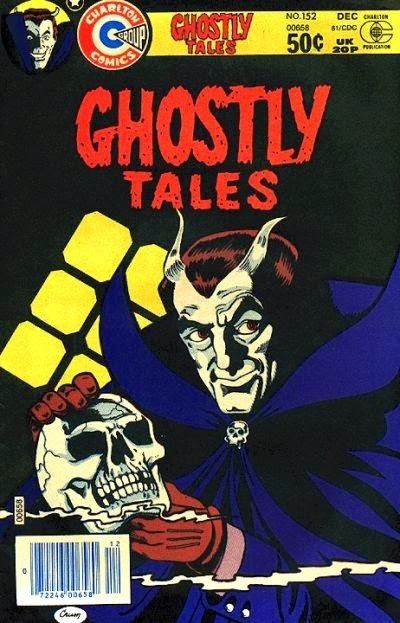 Ghostly Tales Marvel Mysteries and Comics Minutiae Fade OutGhostly Tales 19731986