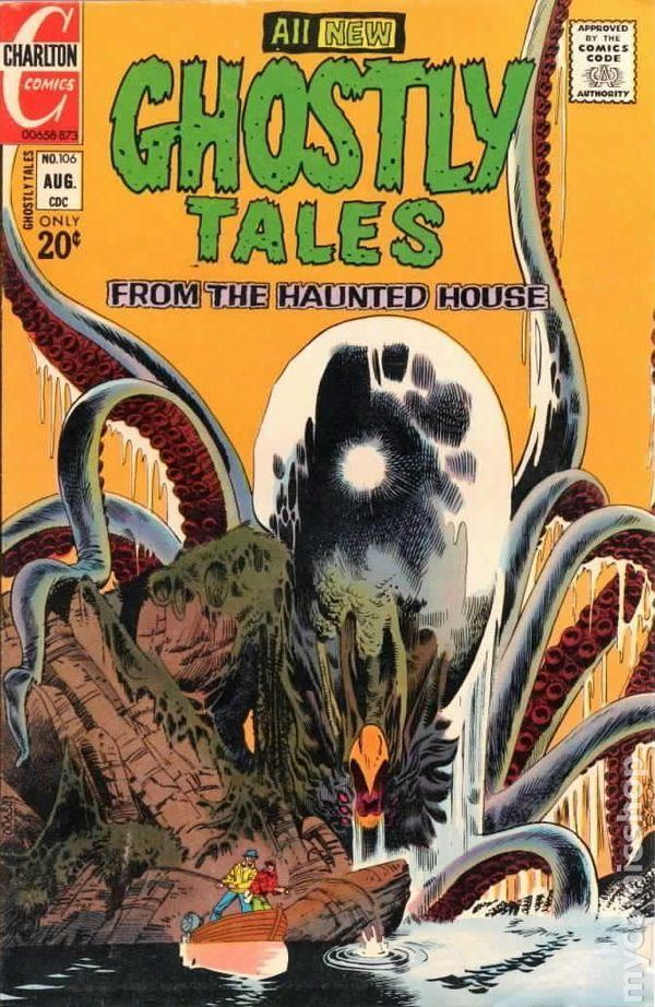 Ghostly Tales Ghostly Tales 1966 Charlton comic books