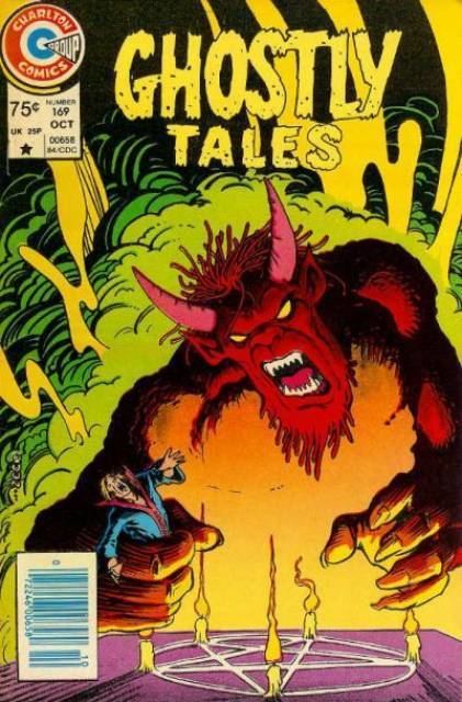 Ghostly Tales Howie39s World of Comics Ghostly Tales 110 Charlton1974
