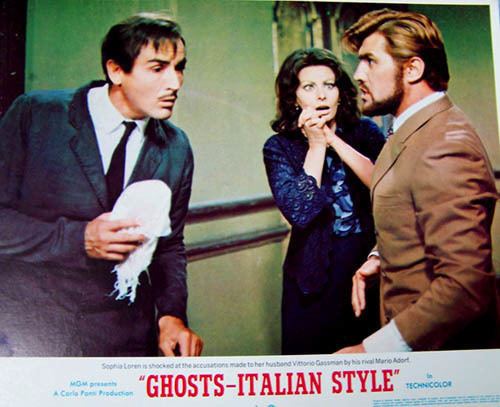 Ghosts – Italian Style GHOSTS ITALIAN STYLE