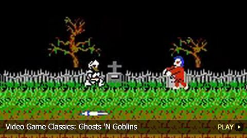 Ghosts 'n Goblins (video game) VGRPClassicVideogamesGhostsNGoblin480i60480x270jpg