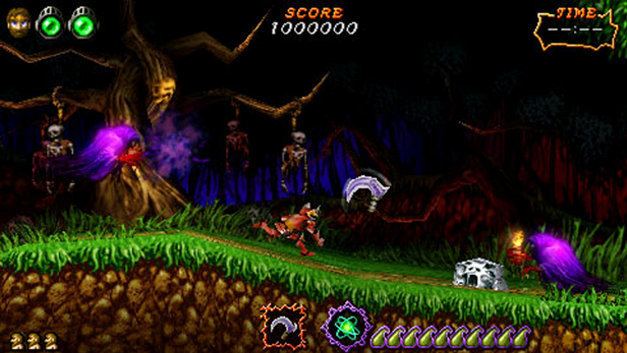 Ghosts 'n Goblins (video game) Ultimate Ghosts 39n Goblins Game PSP PlayStation