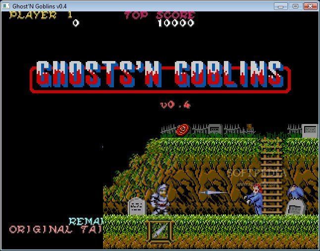 Ghosts 'n Goblins (video game) Ghosts 39n Goblins video game HORRORPEDIA