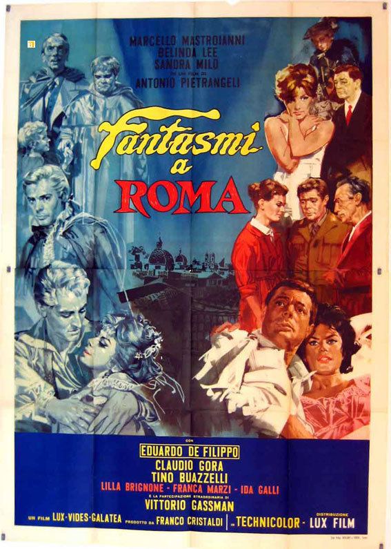 Ghosts of Rome FANTASMI A ROMA MOVIE POSTER FANTASMI A ROMA MOVIE POSTER