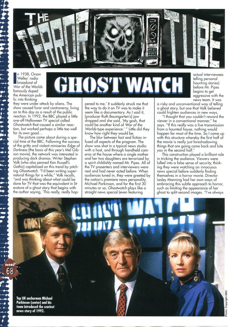 Ghostwatch Stephen Volk Ghostwatch