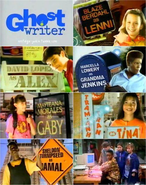 Ghostwriter (TV series) TV SHOW GHOST WRITER 9039S Back in the day Pinterest Memories