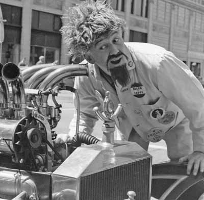 Ghoulardi Collection of Rare Bootleg Ghoulardi Video Clips Released Online