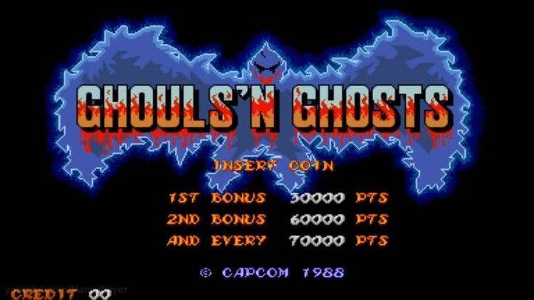 Ghouls 'n Ghosts Ghouls39n Ghosts 1988 Capcom Mame Retro Arcade Games YouTube
