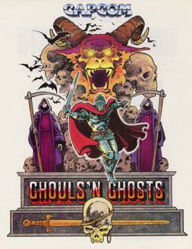 Ghouls 'n Ghosts Ghouls 39n Ghosts Wikipedia