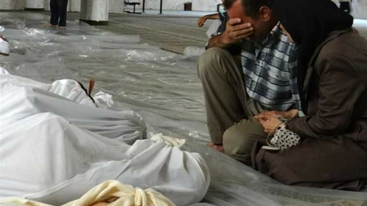 Ghouta chemical attack Ghouta chemical attack Two years onward Al Jazeera English