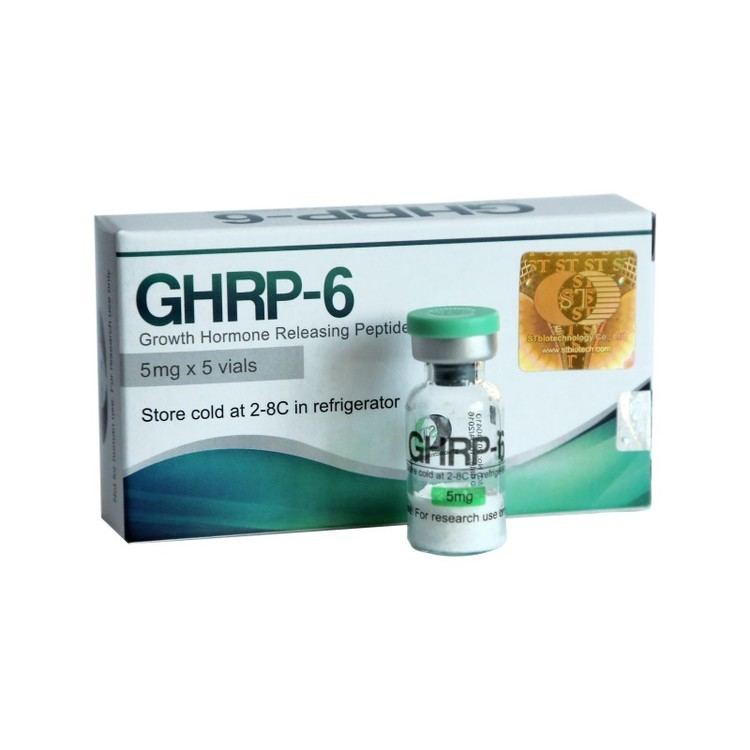 GHRP-6 GHRP6 5mg PeptideStore
