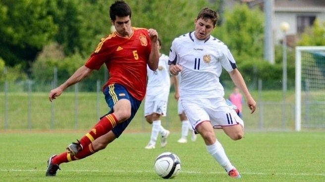 Ghukas Poghosyan Insua Spain Ghukas Poghosyan Armenia UEFAcom