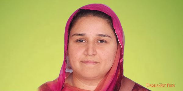 Ghulam Bibi Bharwana Ghulam Bibi Bharwana NA88 Parliament Files Pakistan