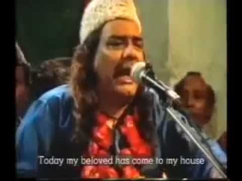 Ghulam Farid Sabri Piya Ghar AayaSabri Brothers QawwalGhulam Farid Sabri YouTube