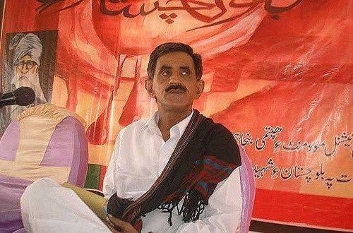 Ghulam Mohammed Baloch Ghulam Mohammed Baloch Life and politics Balochistan Times