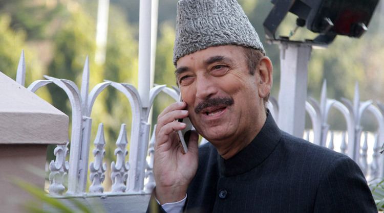 Ghulam Nabi Azad Kashmir surprise Congress leader Ghulam Nabi Azad relected to Rajya