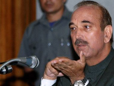 Ghulam Nabi Azad Pak does not want peace with India Ghulam Nabi Azad