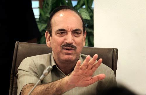 Ghulam Nabi Azad No More Changes in AP Azad Ghulam Nabi Azad PCC