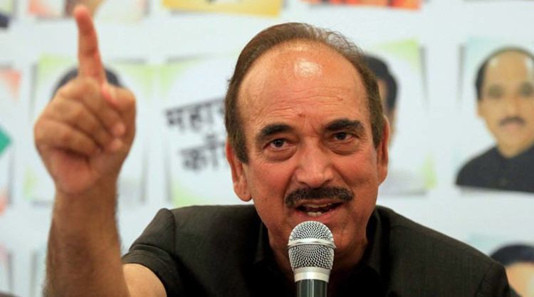 Ghulam Nabi Azad Shiv Sena defends Ghulam Nabi Azads remarks on demonetisation