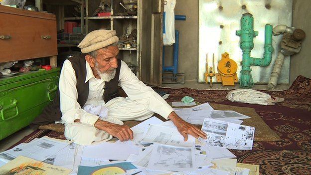 Ghulam Sediq Wardak Ghulam sediq wardak the 73 yearold afghan inventor behind 344