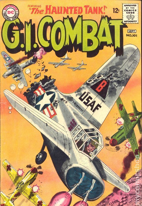 G.I. Combat GI Combat 1952 comic books