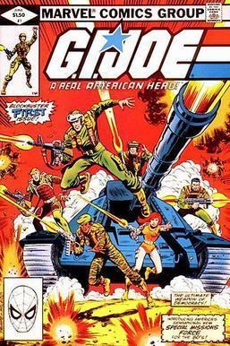 G.I. Joe: A Real American Hero (Marvel Comics) httpsuploadwikimediaorgwikipediaeneefGI