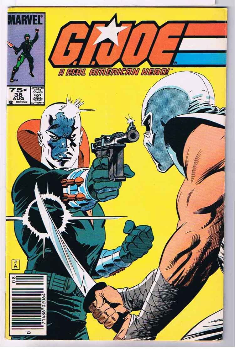 1985, Marvel Joe A Real American Hero #32 Newsstand ~ VF NEAR MINT NM ~ G.I