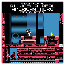G.I. Joe: A Real American Hero (video game) 200911 GI Joe A Real America Hero NES sprays