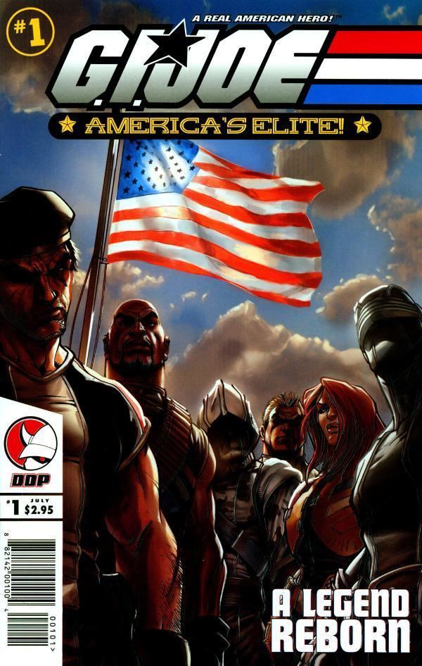 G.I. Joe: America's Elite Yo Joe Joe Casey Looks Back On GI Joe America39s Elite Biff Bam