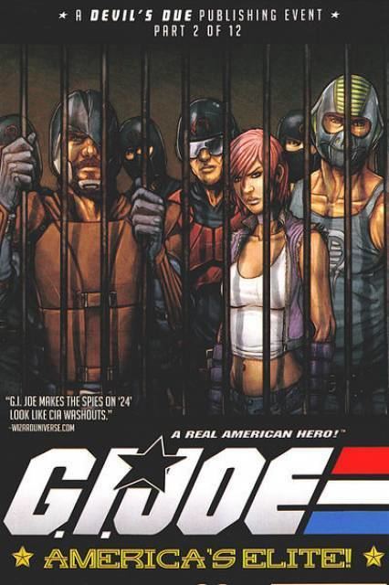 G.I. Joe: America's Elite GI Joe America39s Elite 25 World War III Part Havoc Issue