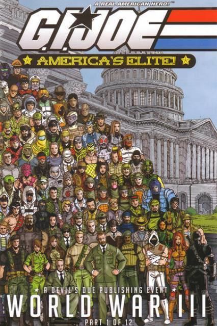 G.I. Joe: America's Elite GI Joe America39s Elite Volume Comic Vine