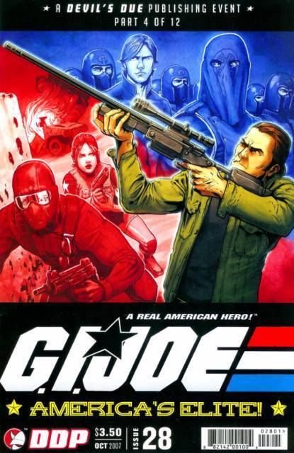 G.I. Joe: America's Elite GI Joe America39s Elite 25 World War III Part Havoc Issue