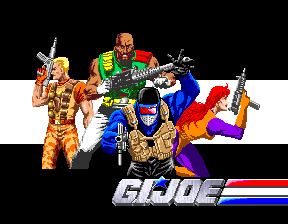 G.I. Joe (arcade game) GI Joe Videogame by Konami