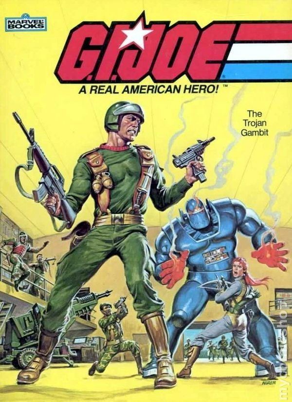 G.I. Joe (comics) Gi joe comic books issue 1 published by Marvel 19801989