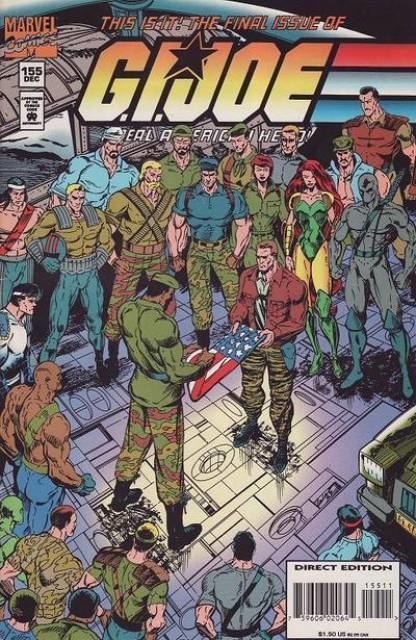 G.I. Joe (comics) GI Joe A Real American Hero Volume Comic Vine