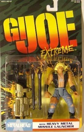 G.I. Joe Extreme Action Toys and Collectables GI JOE Extreme Metalhead MOC