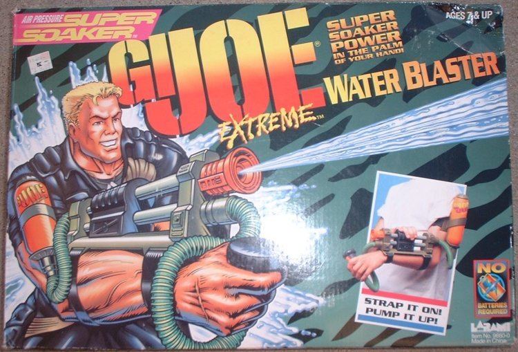 G.I. Joe Extreme YOJOECOM GIJoe Extreme Water Blaster