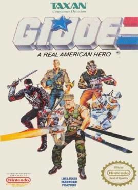 G.I. Joe (NES video game) GI Joe NES video game Wikipedia