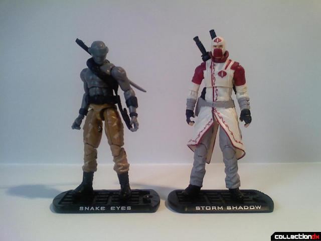 G.I. Joe: Ninja Battles GIJoe Ninja Battles Snake Eyes Vs Storm Shadow ColectionDX2234