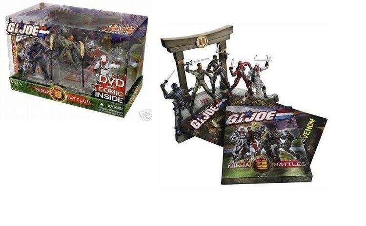 G.I. Joe: Ninja Battles Gi Joe Ninja Battles Arashikage Temple Dojo Playset Cobra Black