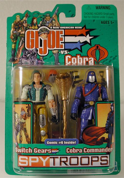 G.I. Joe: Spy Troops 16bitcom Toy Archive Cobra Commander v 14 from GI Joe Spy Troops