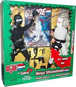 G.I. Joe: Spy Troops Amazoncom GI Joe 2003 Ninja Showdown SPY TROOPS The Movie Series