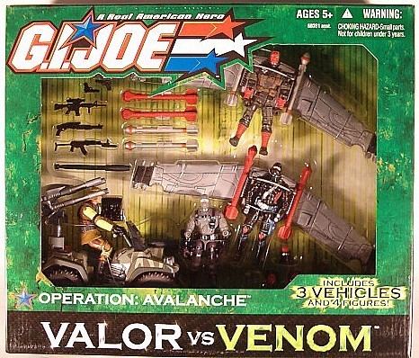 G.I. Joe: Valor vs. Venom Action Toys and Collectables GI Joe Valor vs Venom Operation