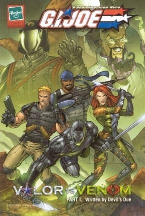 G.I. Joe: Valor vs. Venom Valor vs VenomHasbros Mini ComicsGI Joe Comic Book Archive