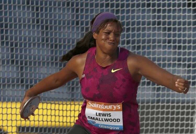 Gia Lewis-Smallwood LewisSmallwood hits personal best at 35 tribunedigital