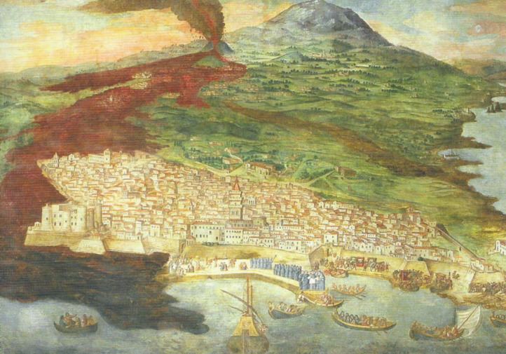 Giacinto Platania Sicilia in Arte Leruzione del 1669 di Giacinto Platania Vivi