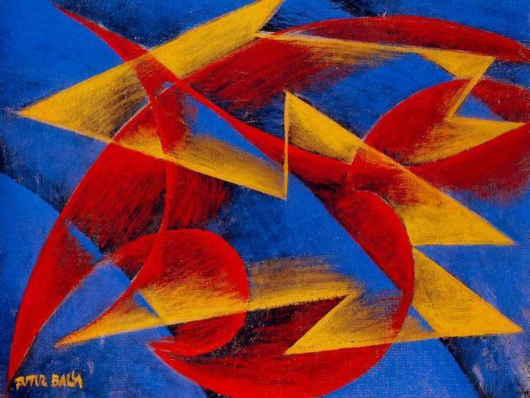 Giacomo Balla Line of speed Giacomo Balla WikiArtorg