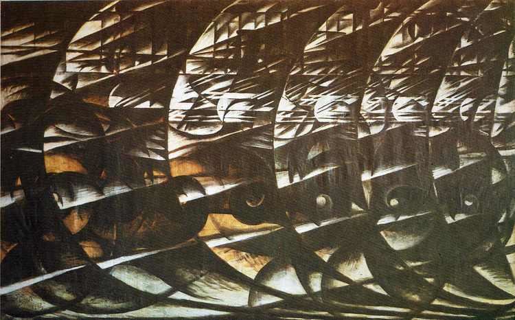 Giacomo Balla Abstract Speed Giacomo Balla WikiArtorg