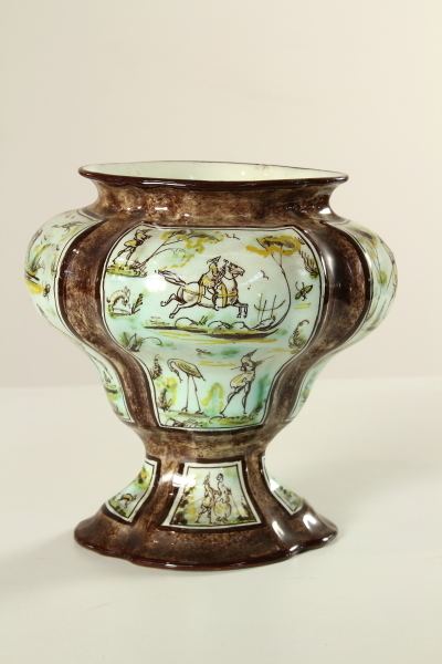 Giacomo Boselli Vase with cover of Jacques Boselly Giacomo Boselli 17441808