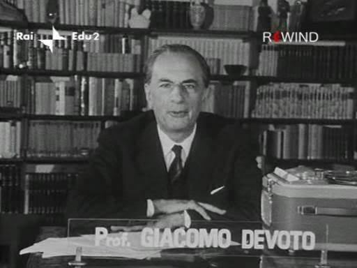 Giacomo Devoto Giacomo Devoto a Cagliari amerblog